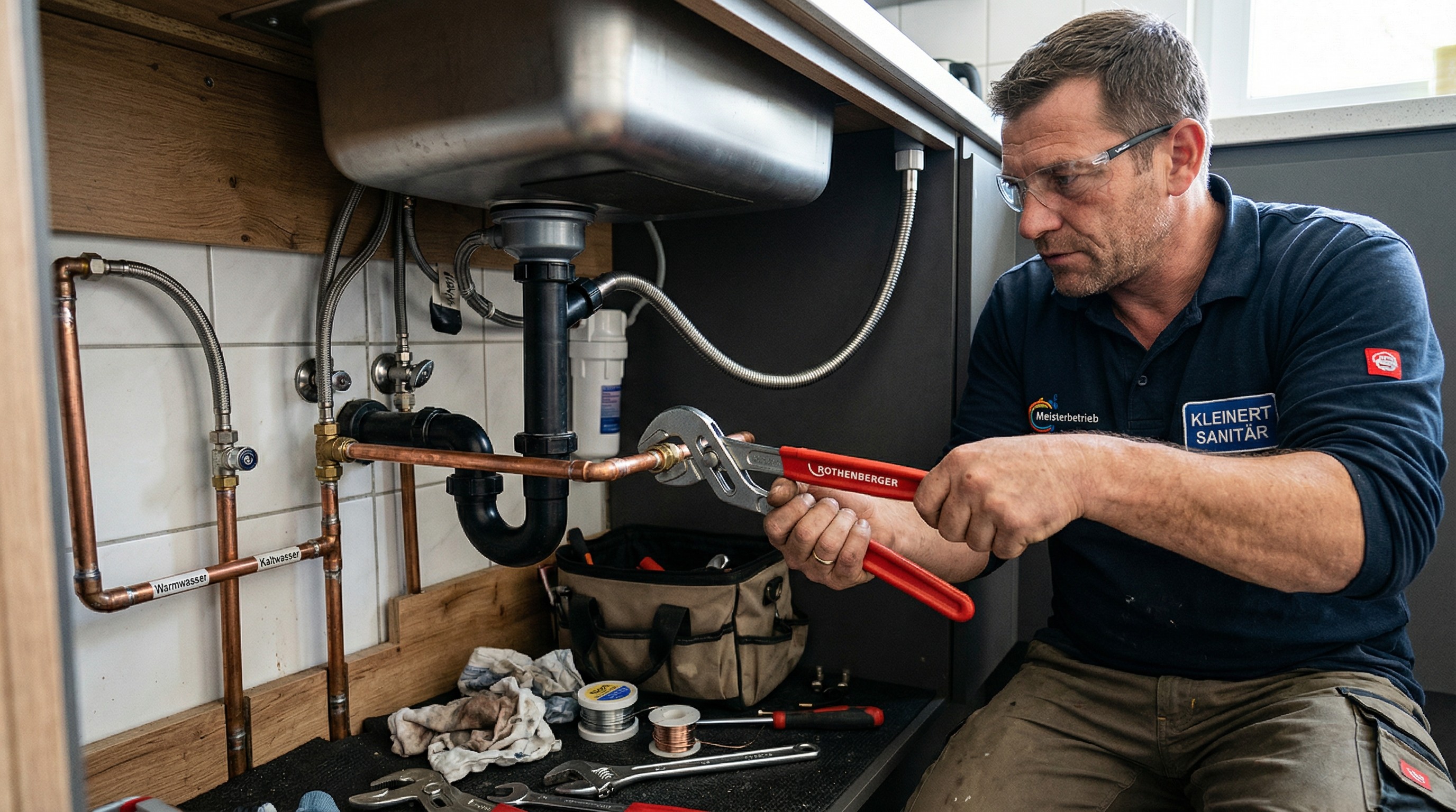 Bernd Kern – Sanitärinstallateur Engen